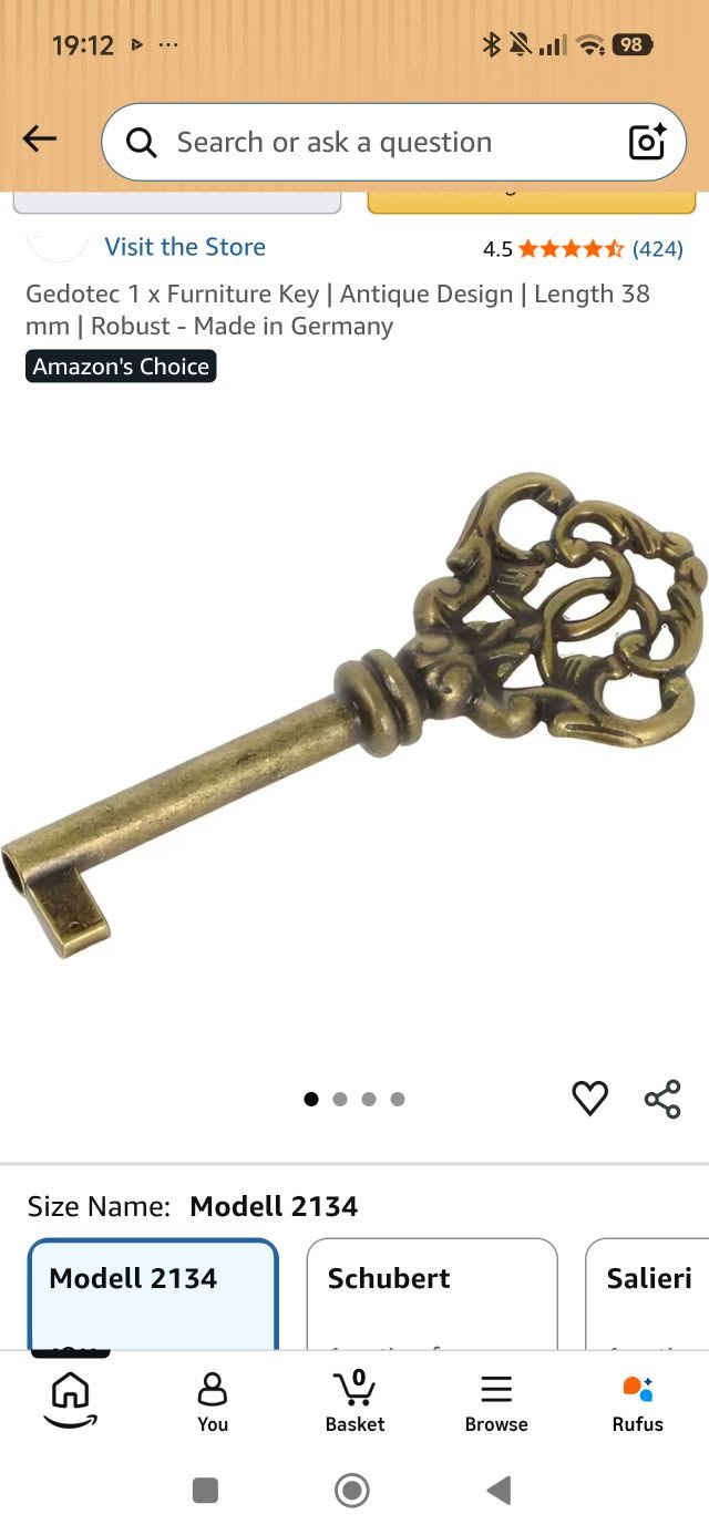 Lost Keys in Steffisburg