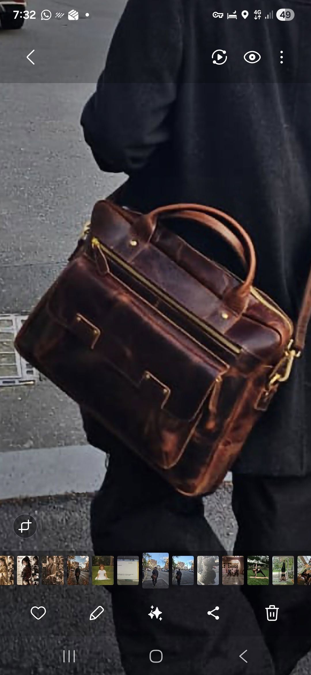 Lost Bag in Sydney