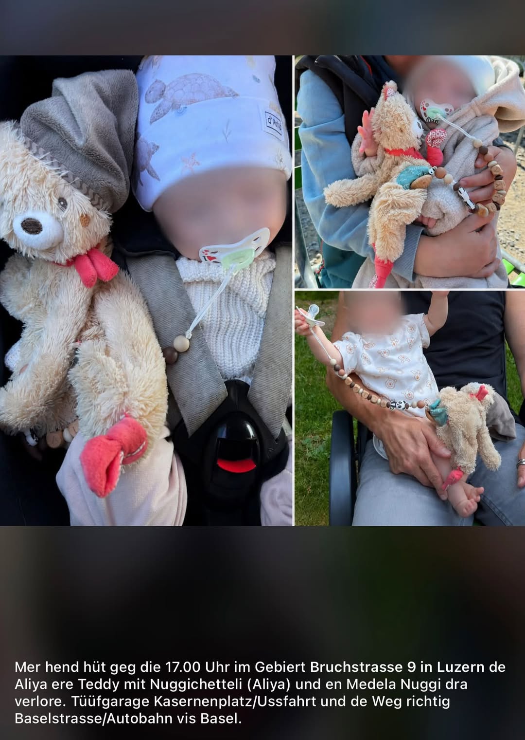 Lost toy
