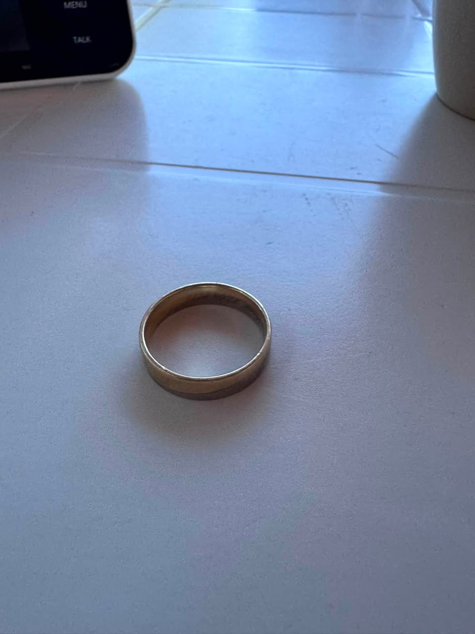 Found Ring in Umag
