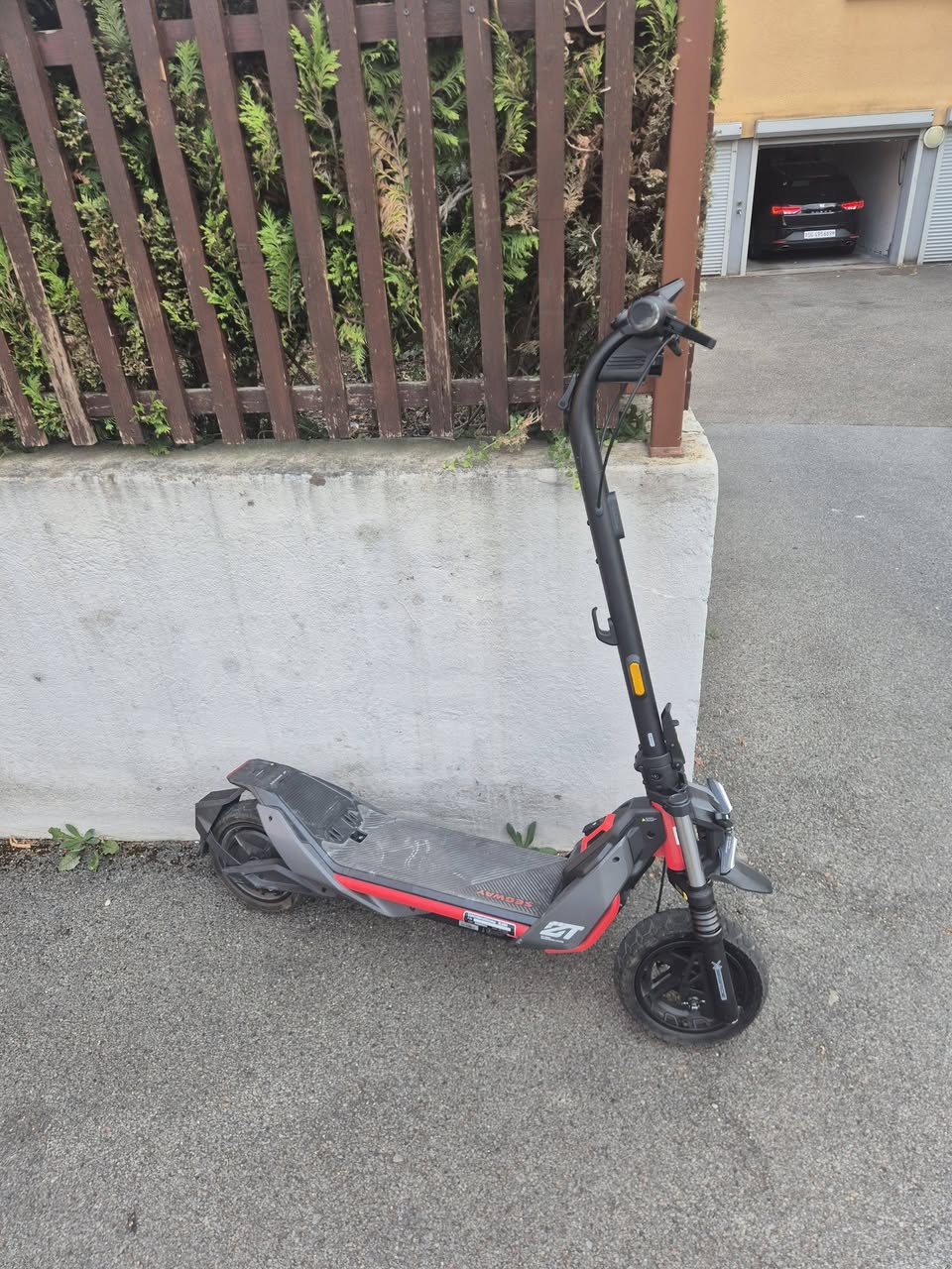 Found Scooter in Rapperswil-Jona