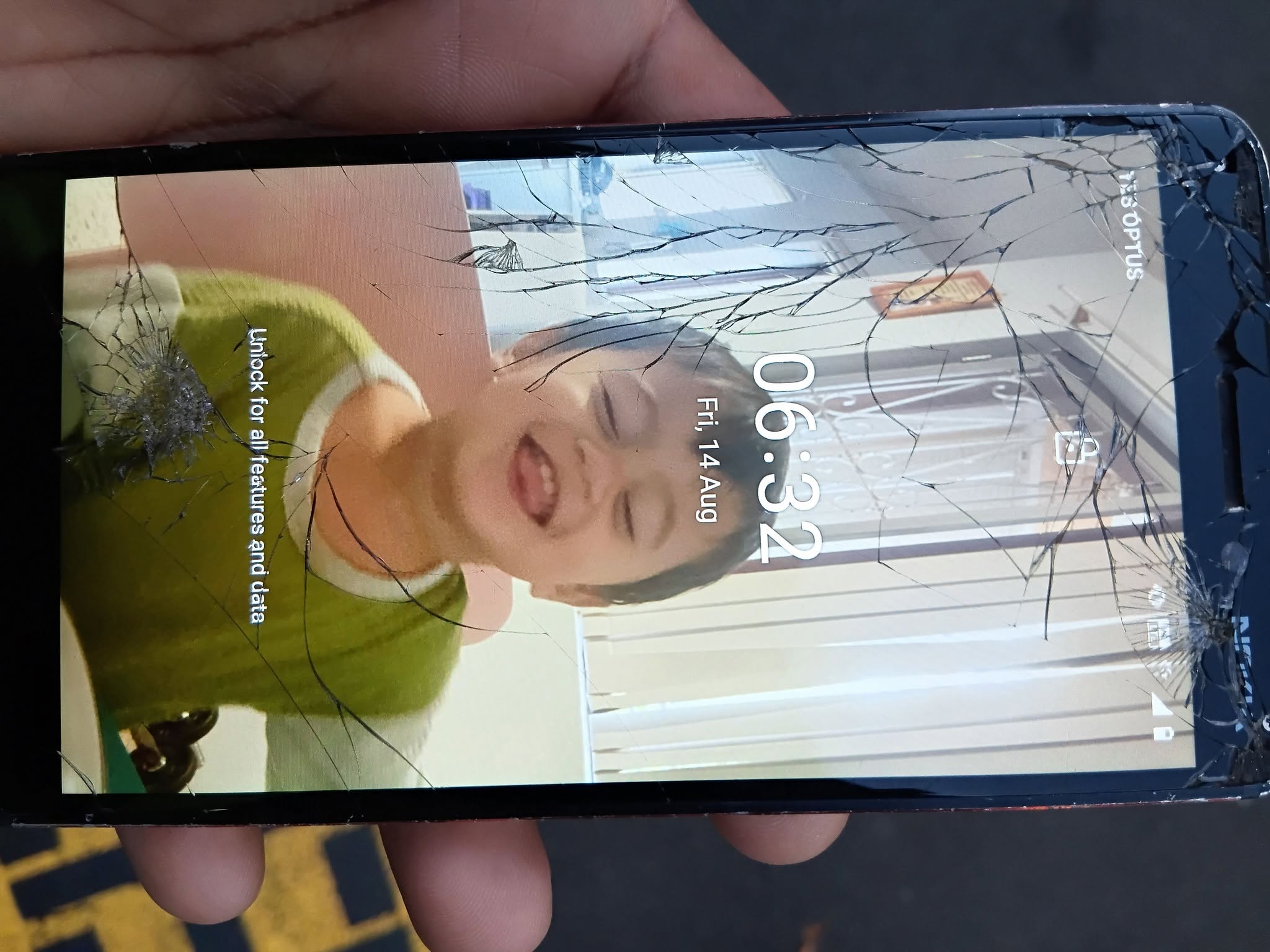 Found phone