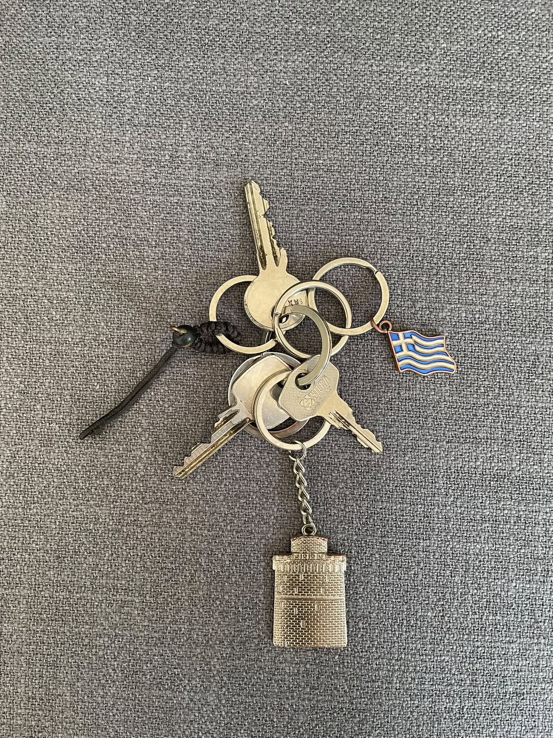 Found keys