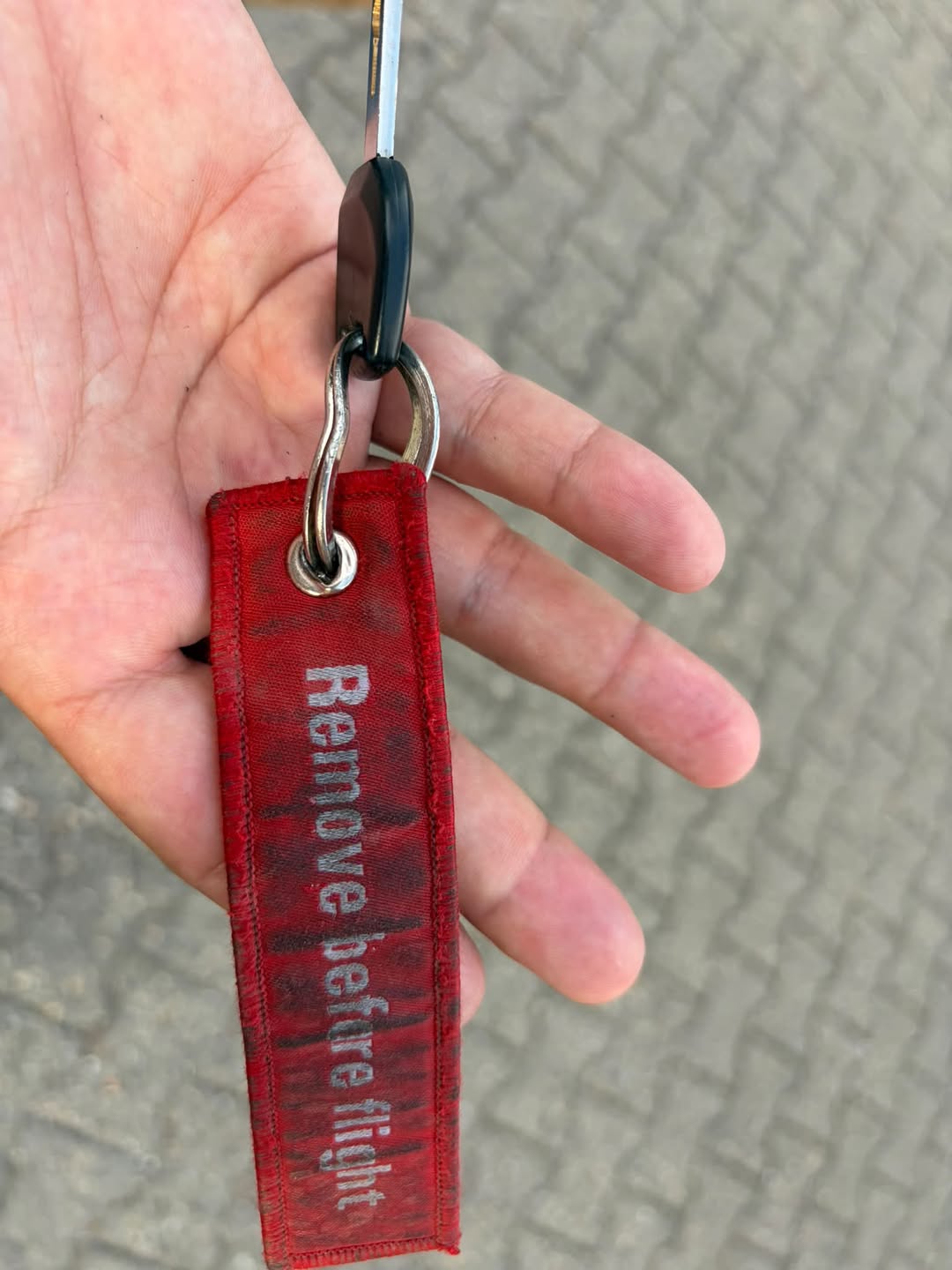 Found keys