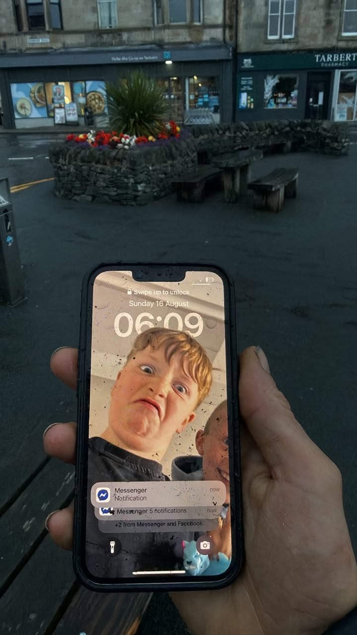 Found phone
