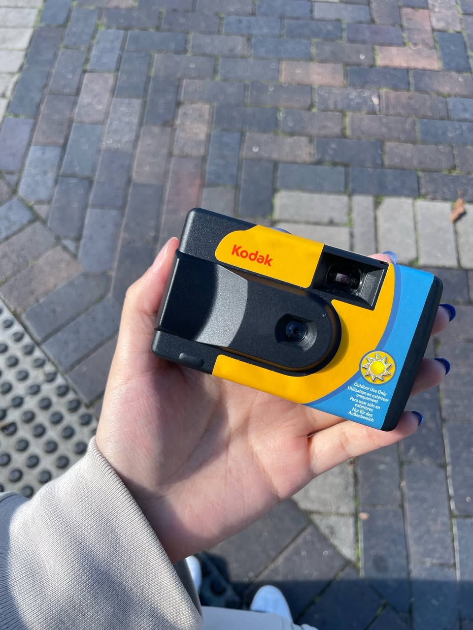 Lost Camera in Sydney