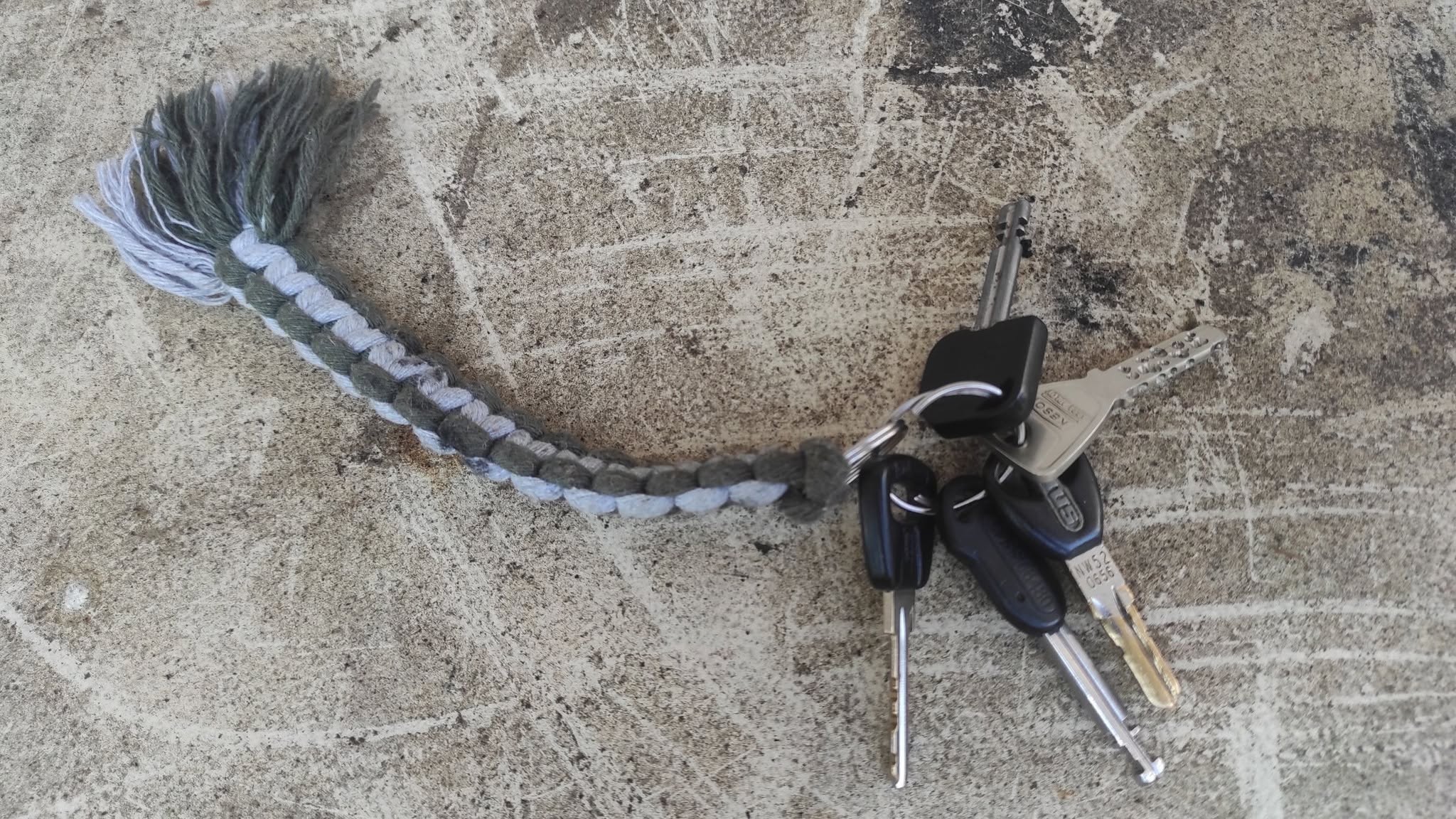 Found keys