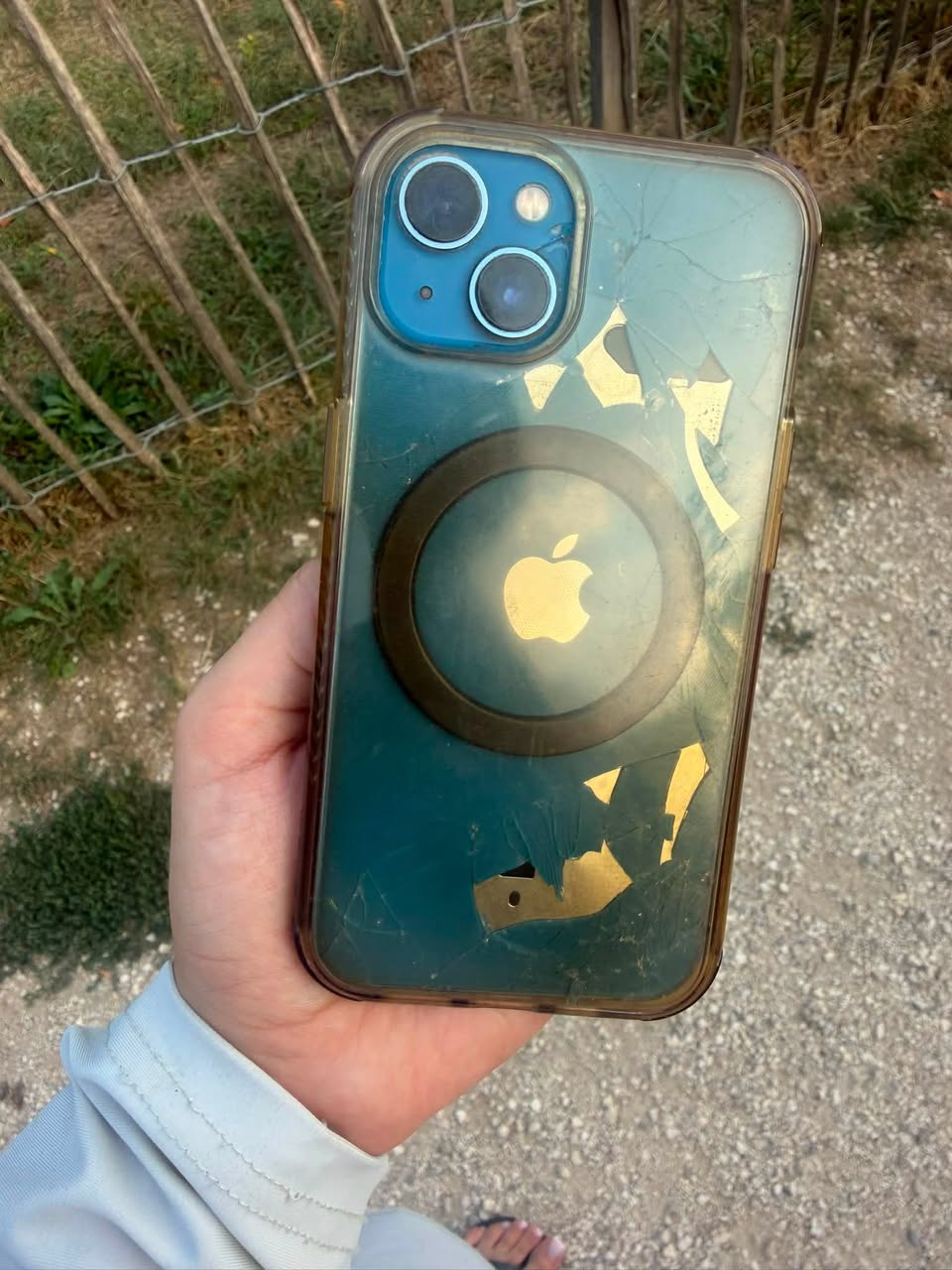 Found phone