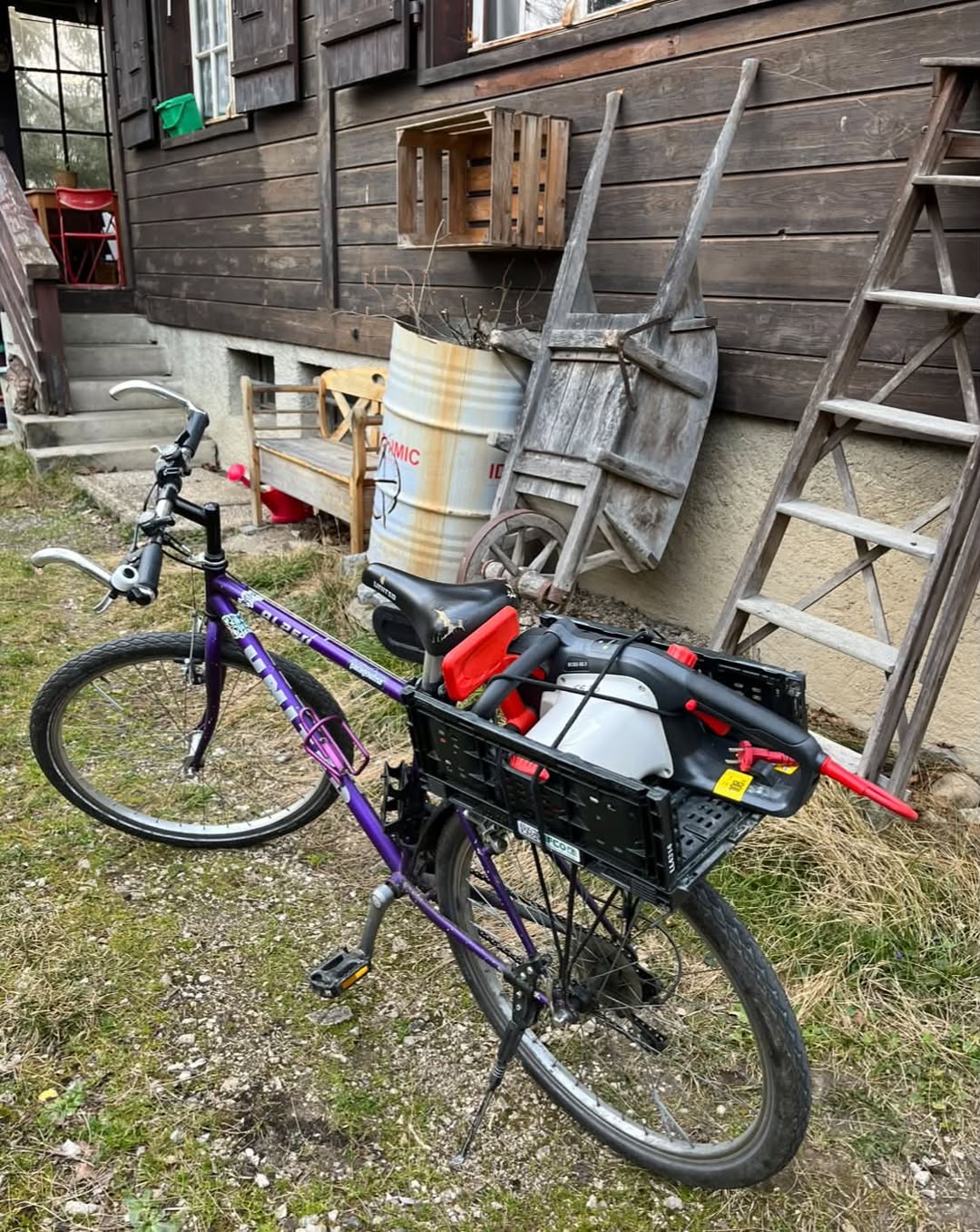 Lost Bike in Geneva