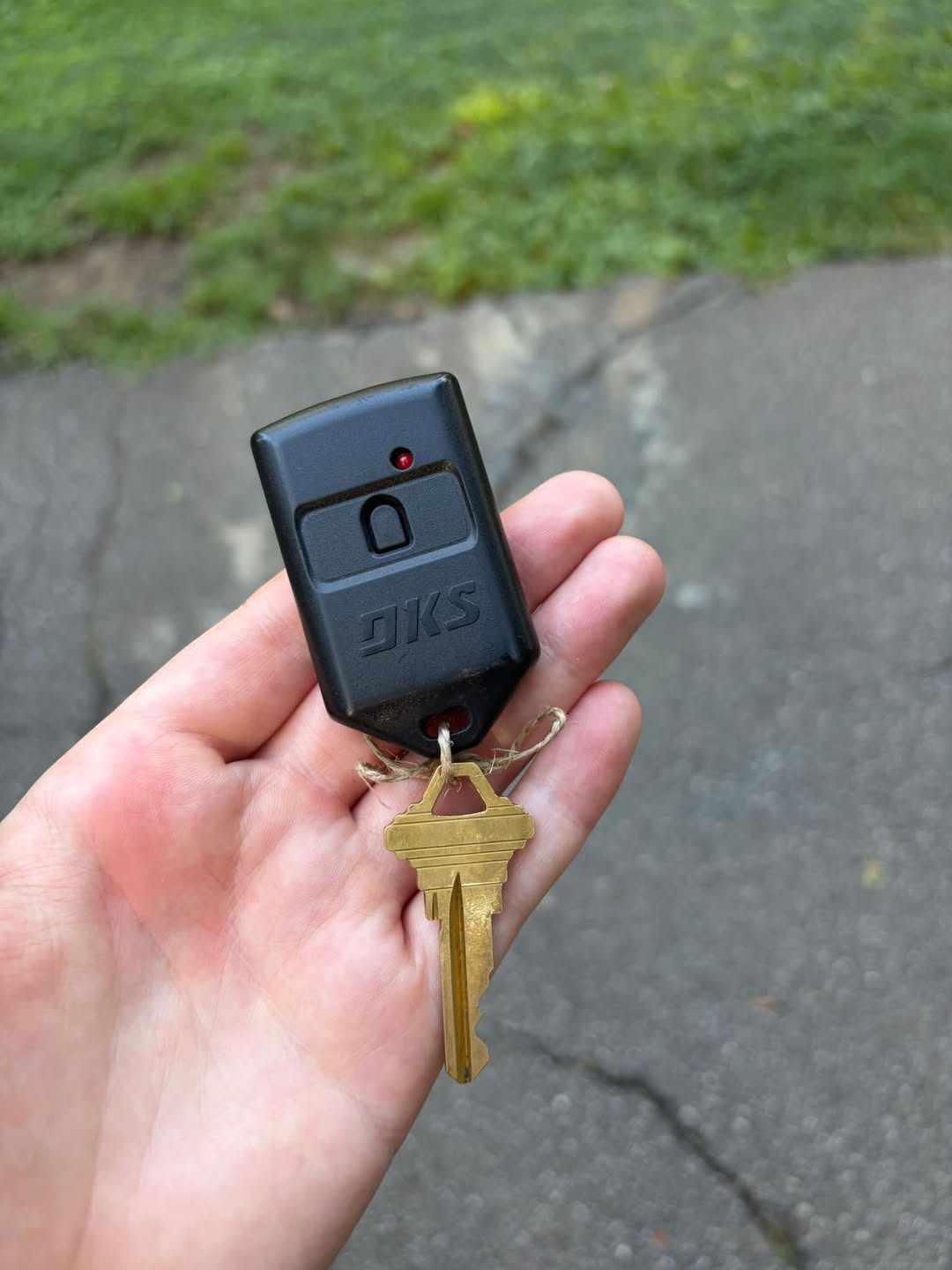 Found keys