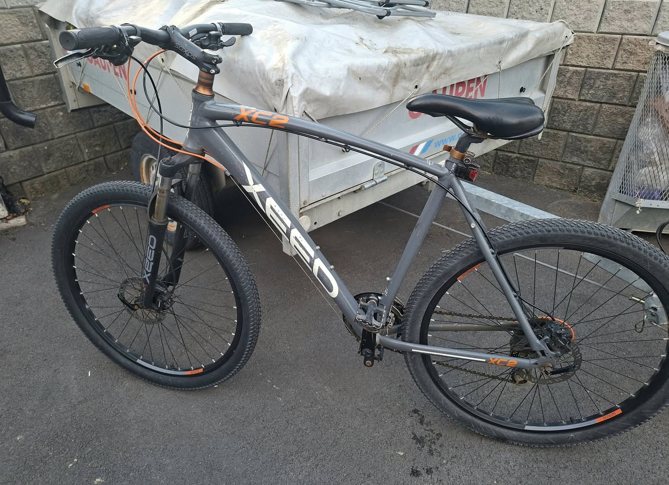 Found bike