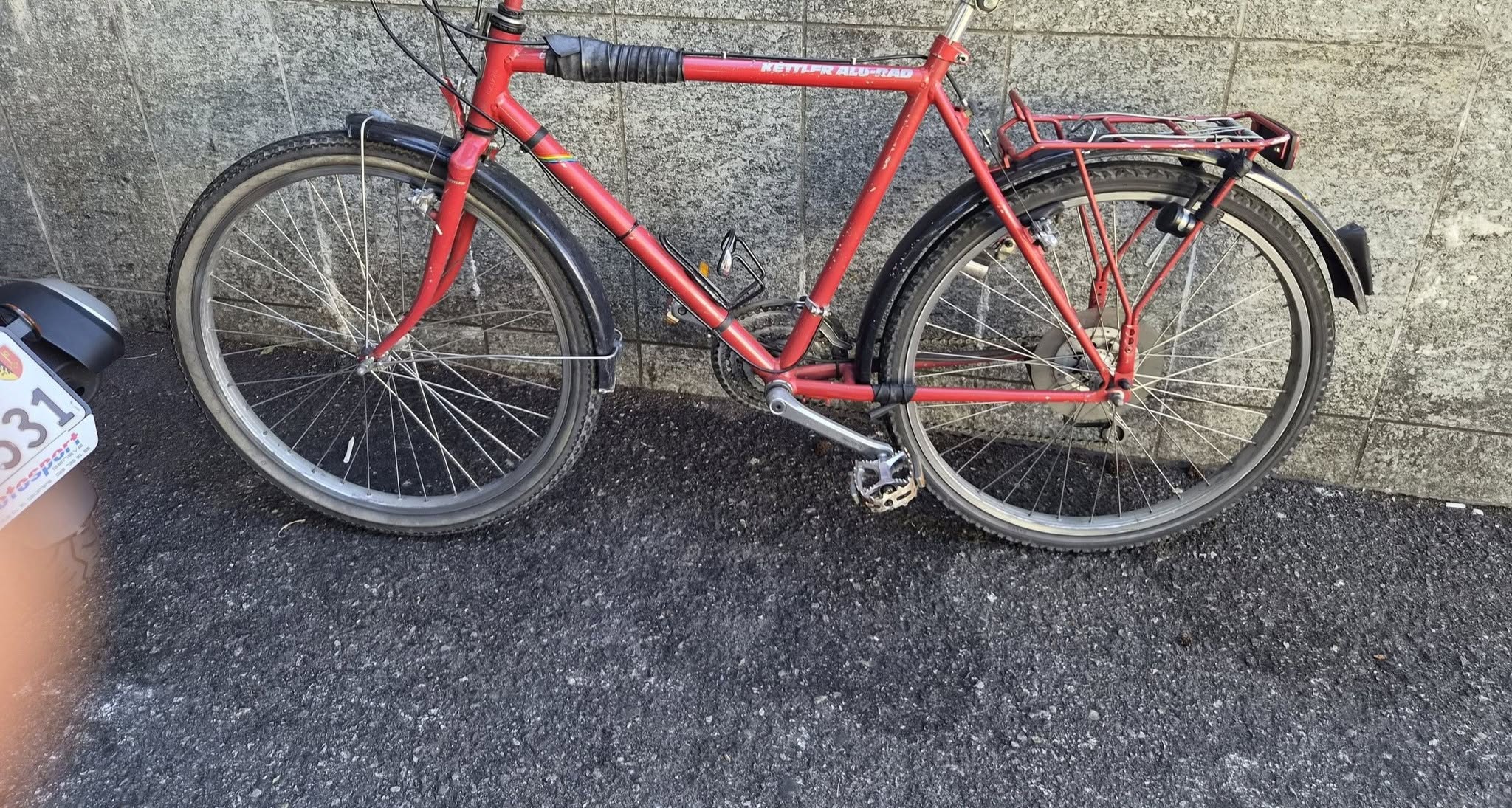 Found bike
