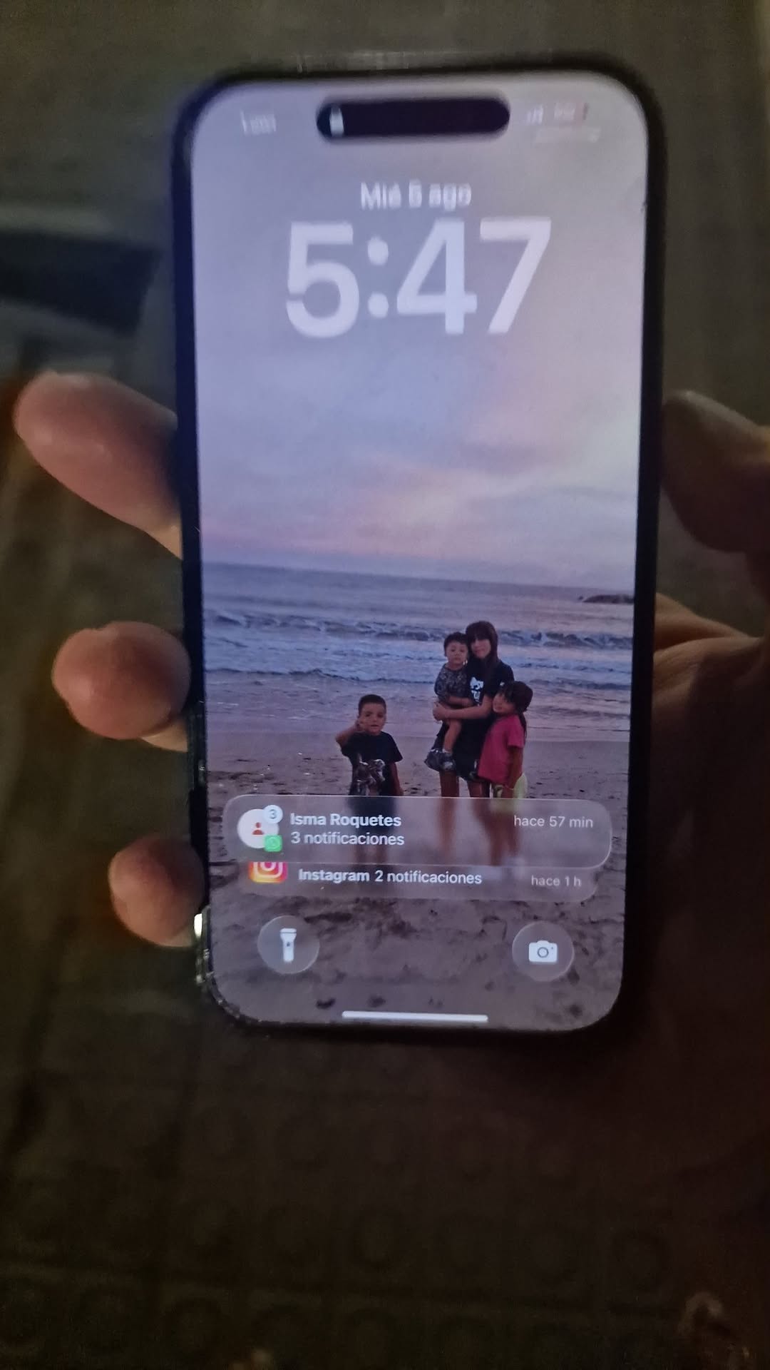 Found phone