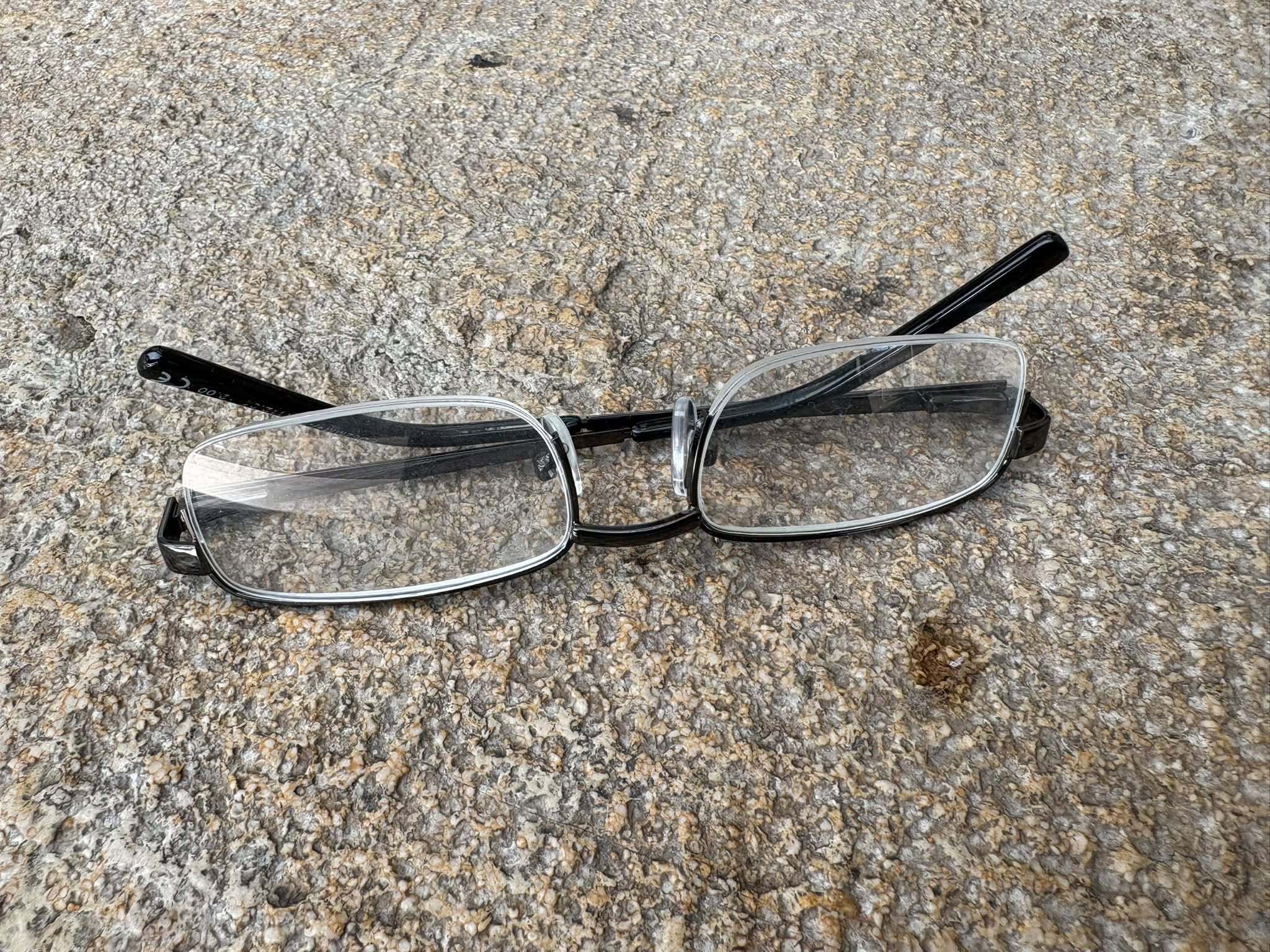 Found glasses