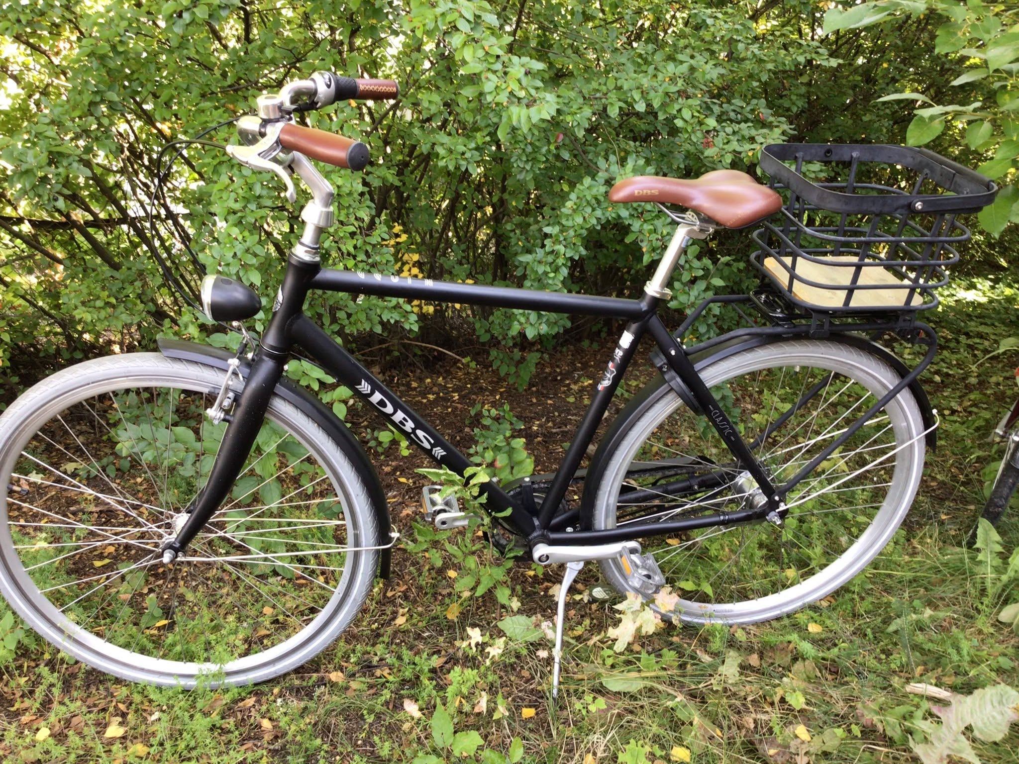 Found bike