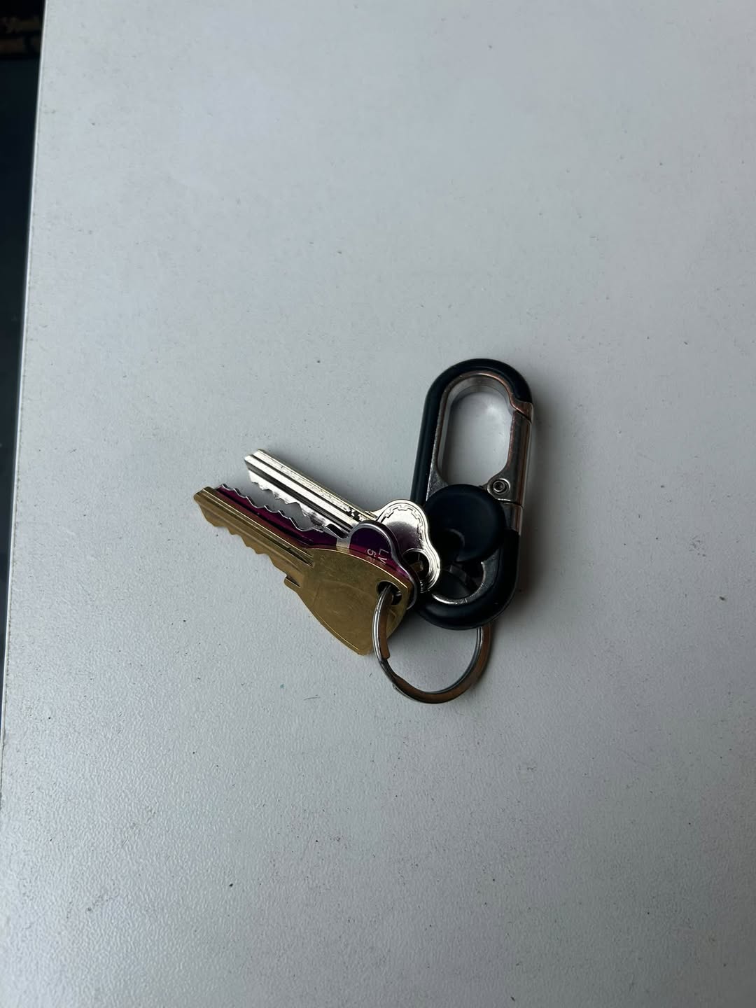 Found keys
