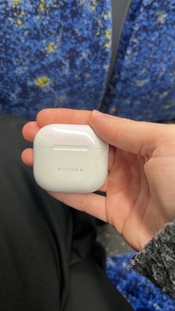 Found airpods