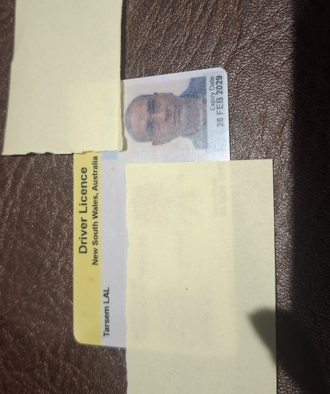 Found ID in Sydney