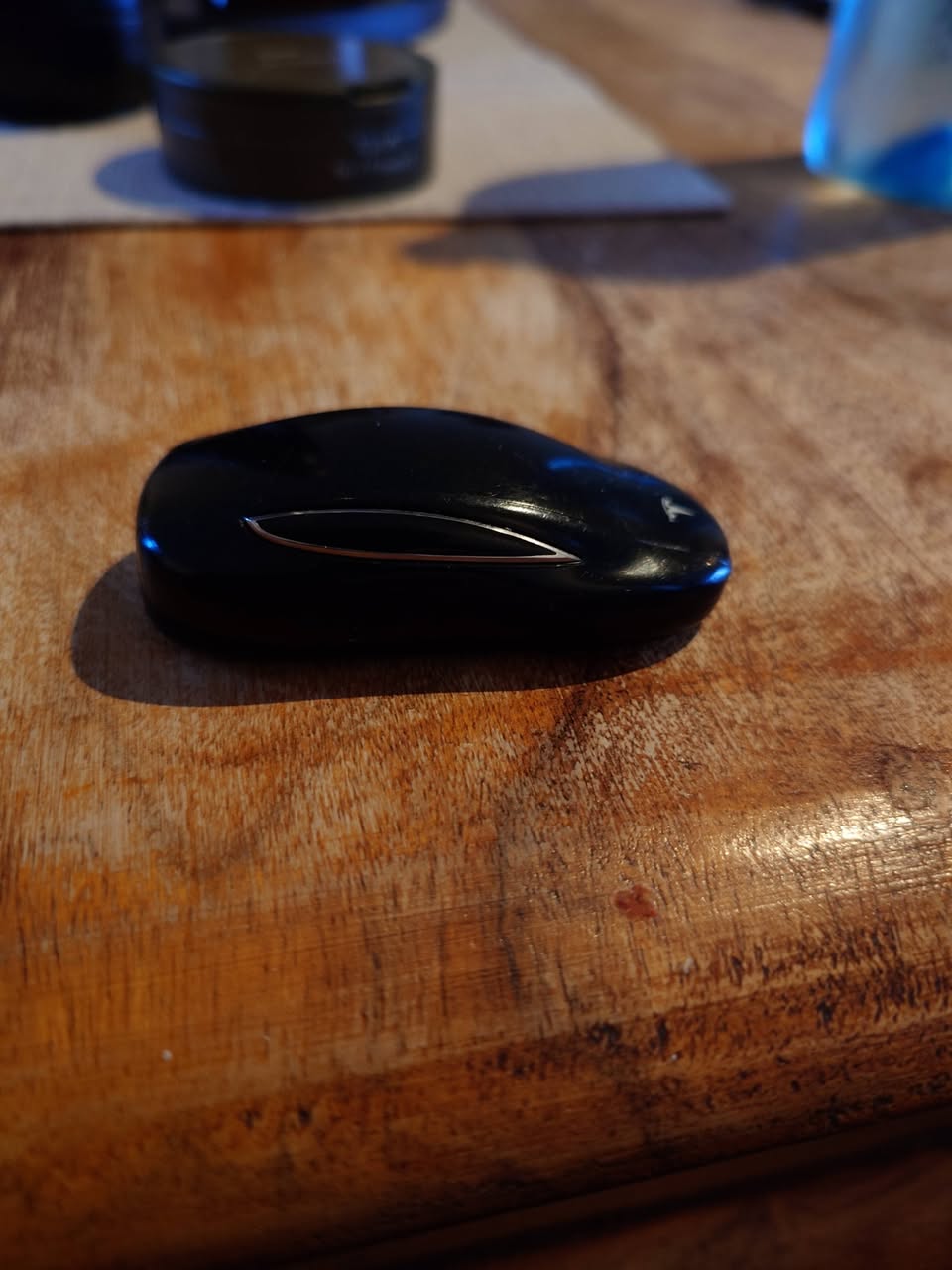 Found keys