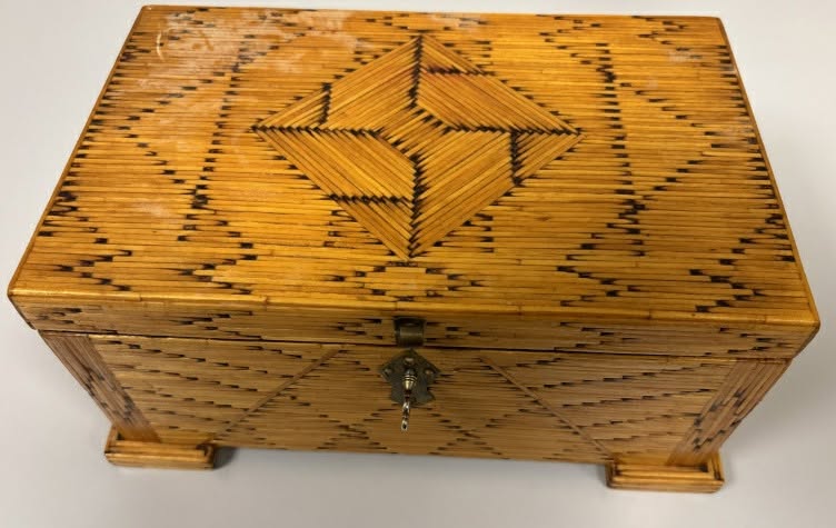 Found box