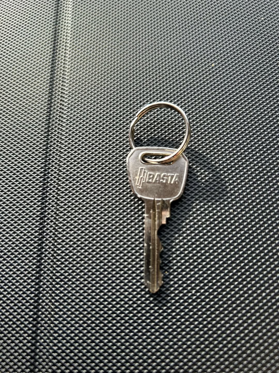 Found keys