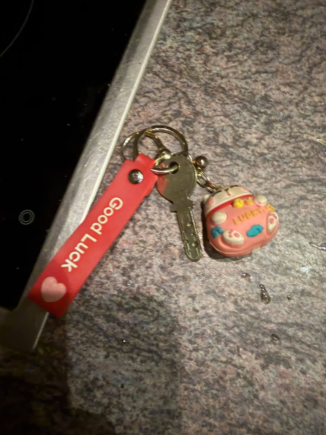 Found keys