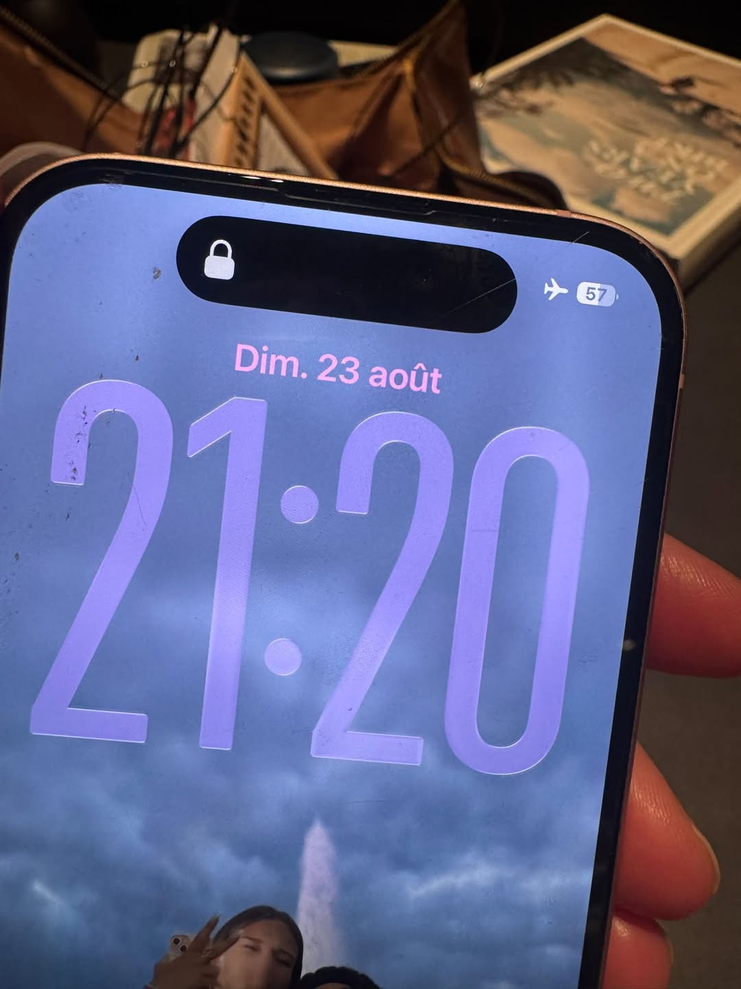 Found phone