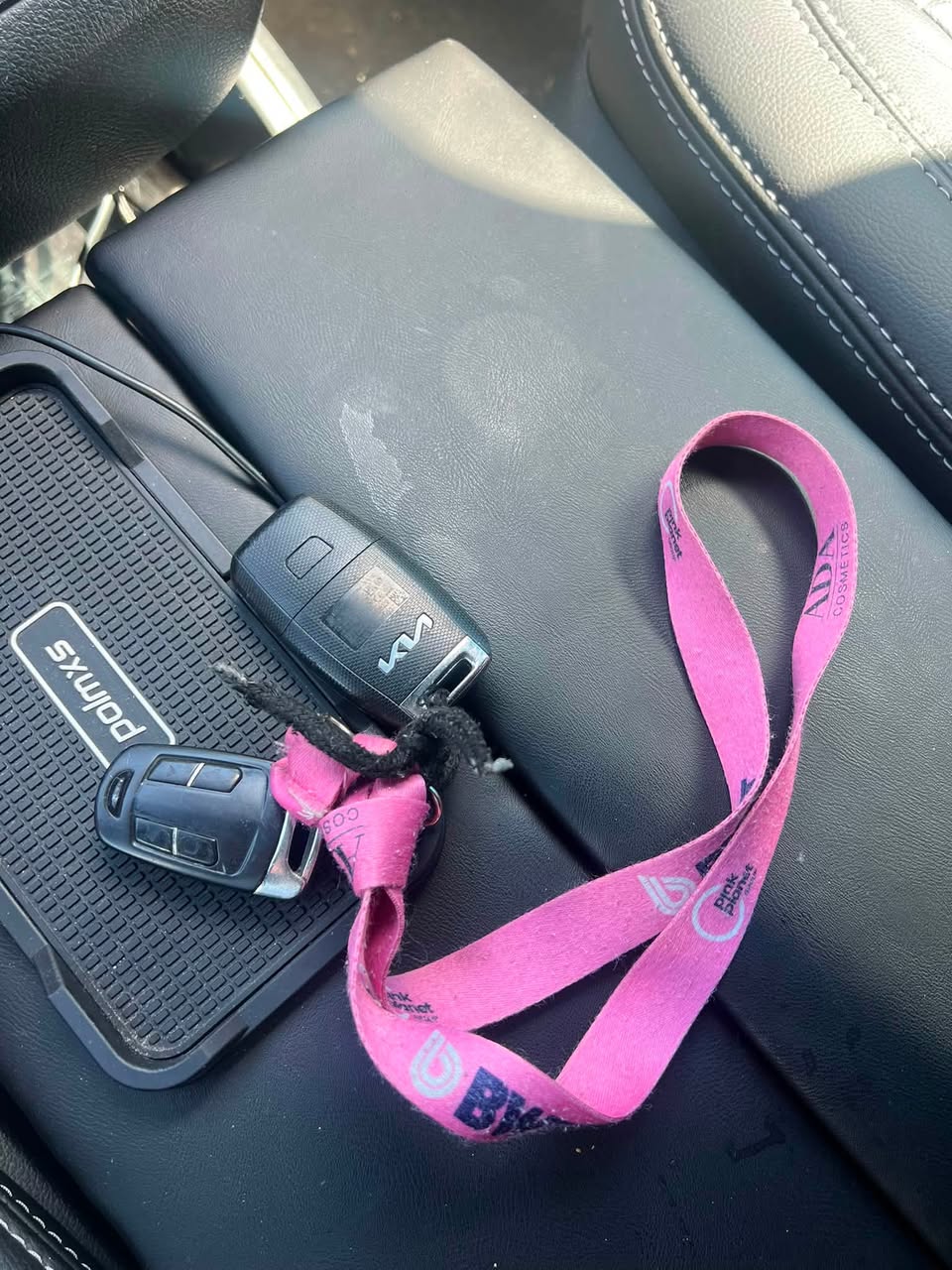 Found keys