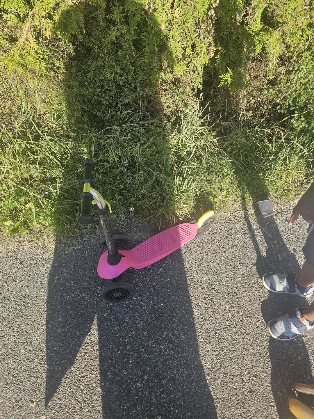 Found scooter