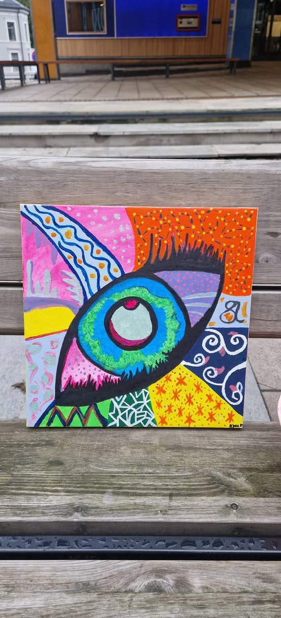 Found Painting in Hamar