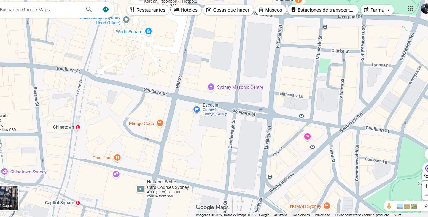 Lost Wallet in Sydney