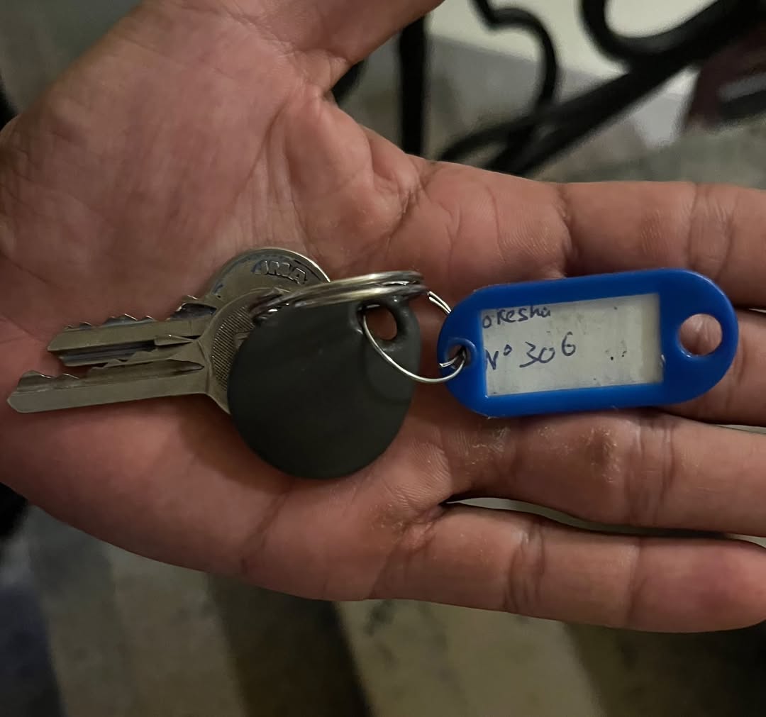 Found keys