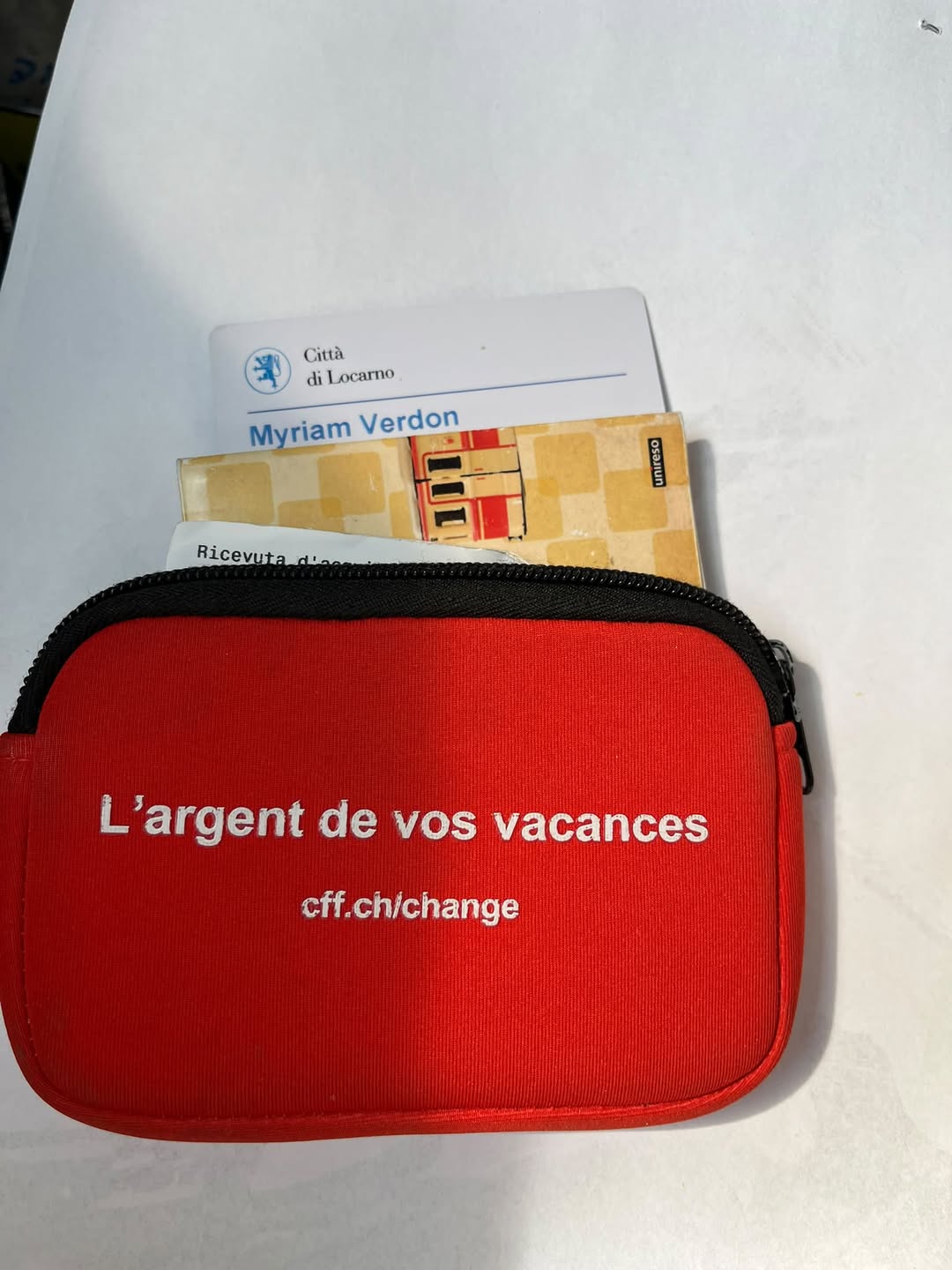 Found wallet