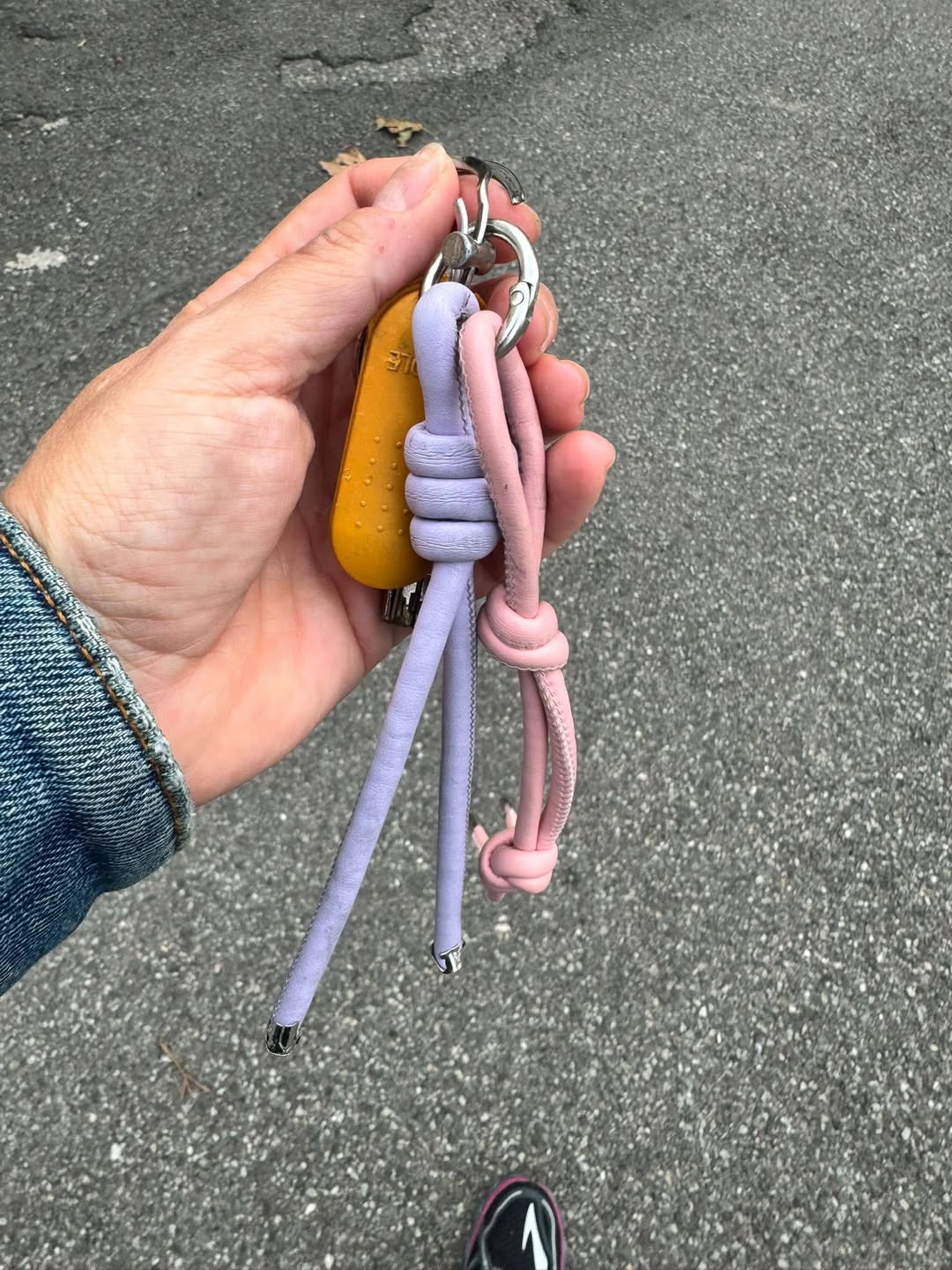 Found keys