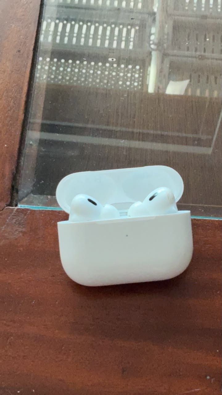 Found airpods