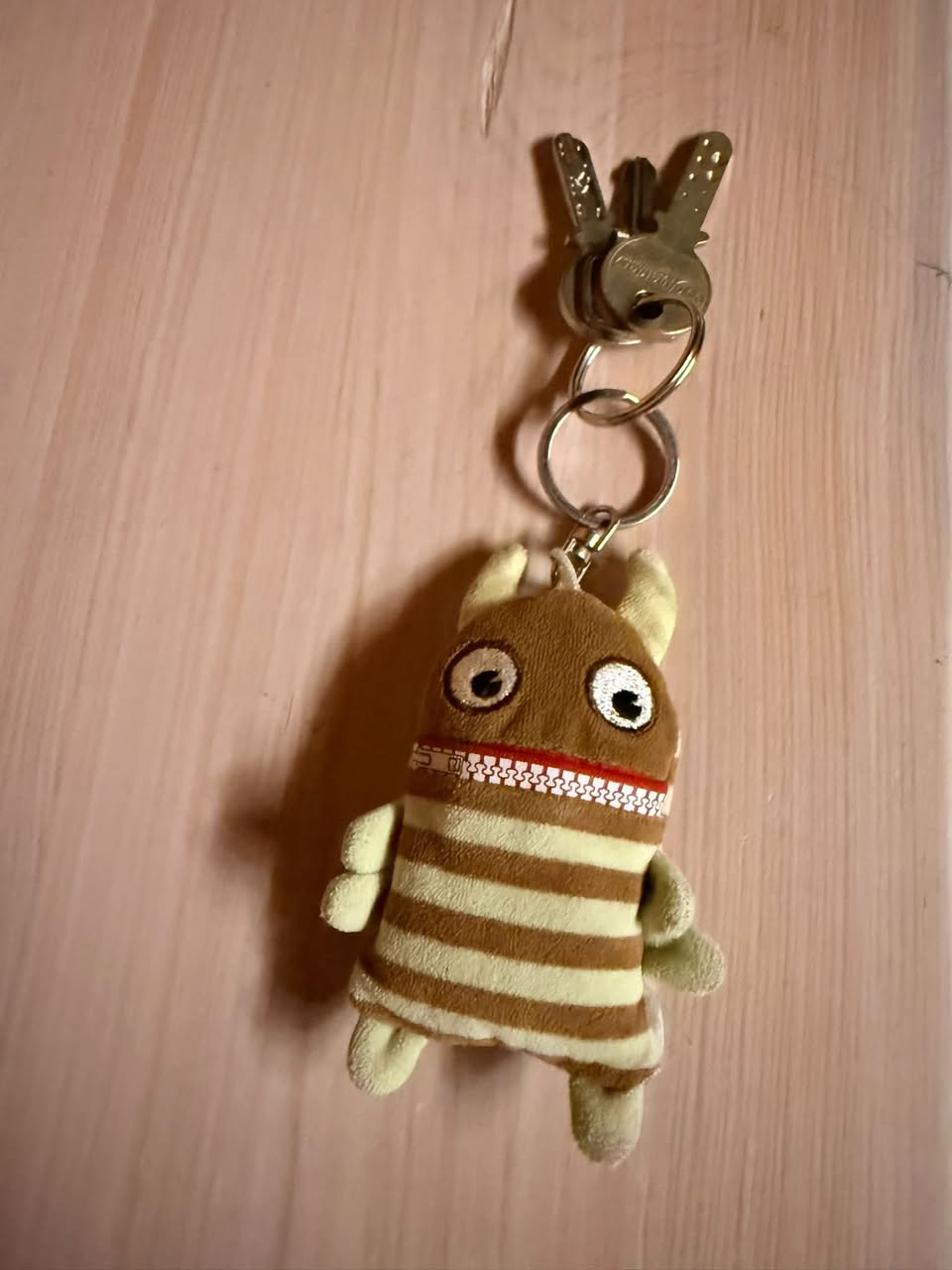 Found keys