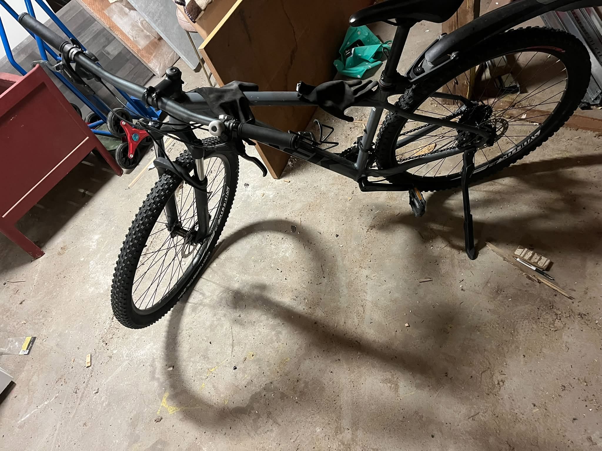 Found bike