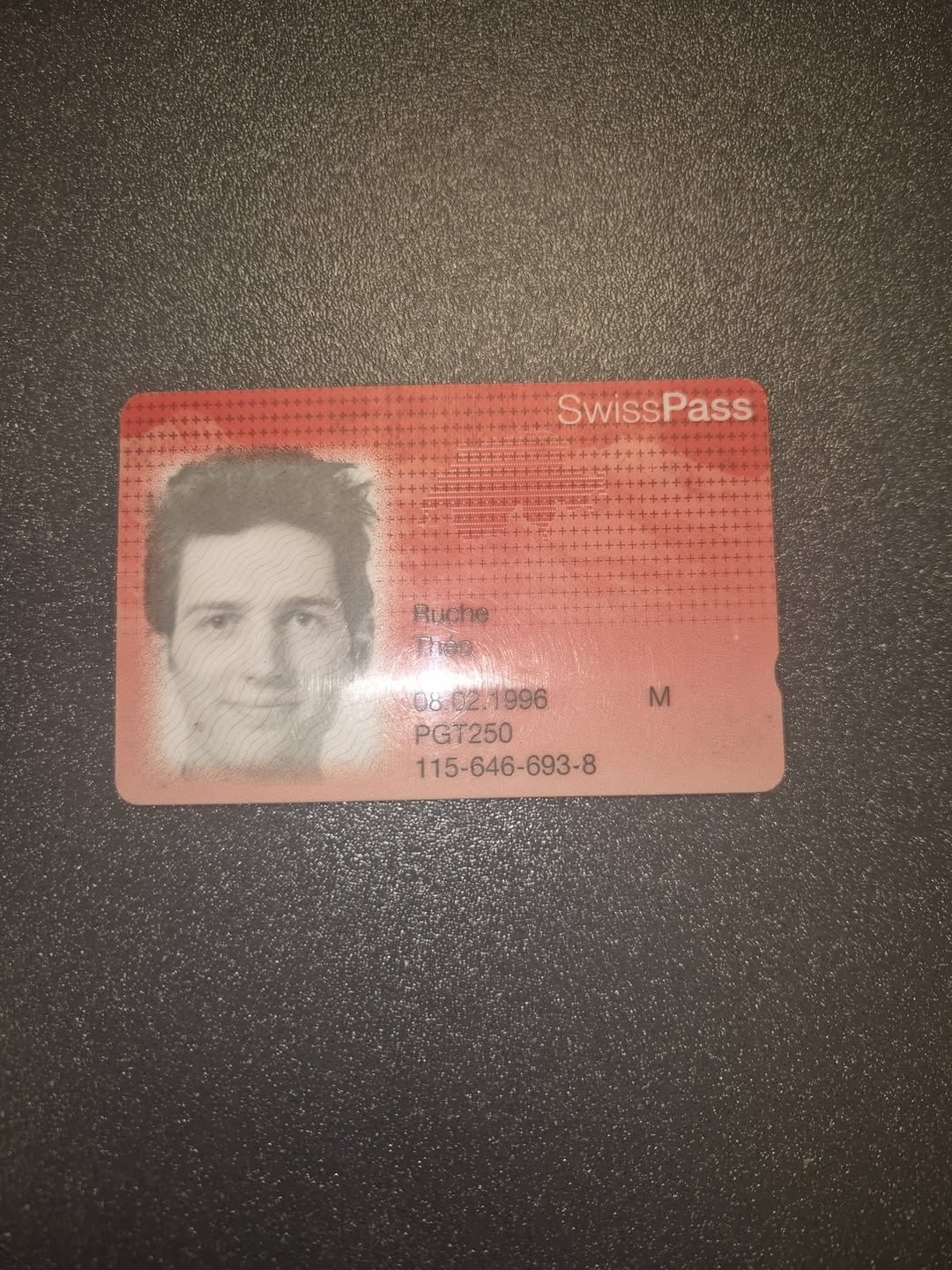 Found ID in Geneva