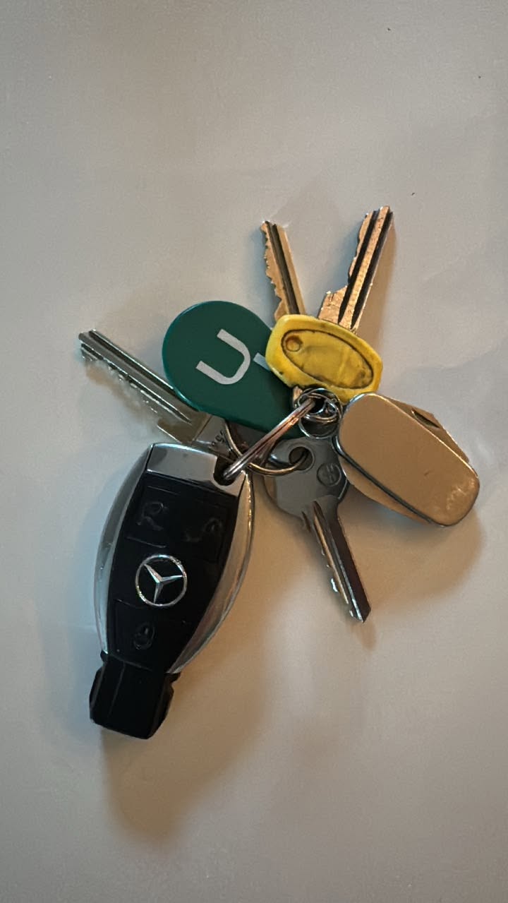 Found Keys in Hamar