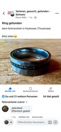 Lost Ring in Sempach