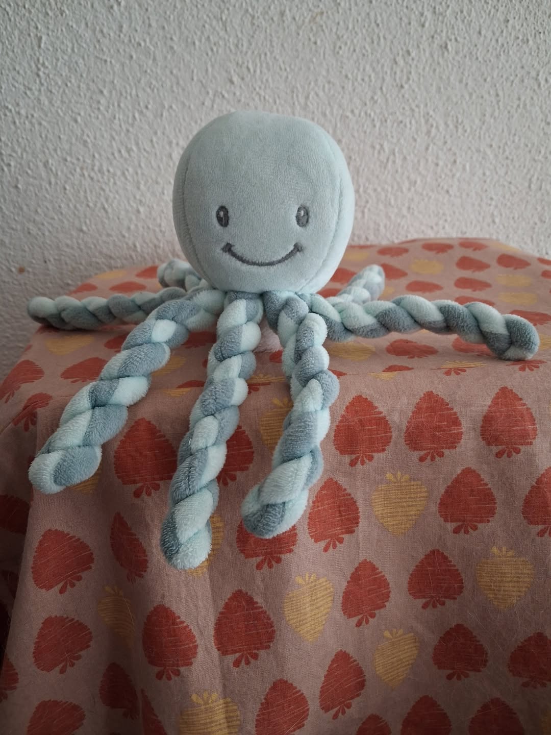 Found plush toy