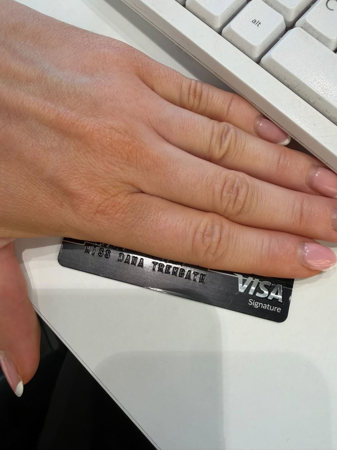 Found Credit Card in Sydney