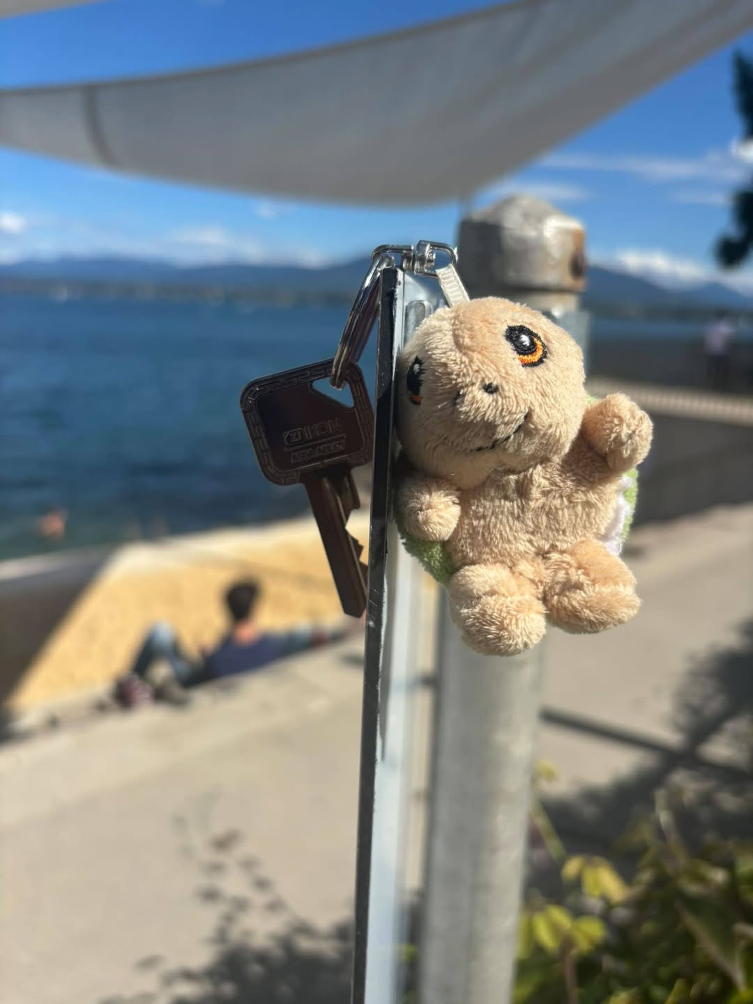 Found keys