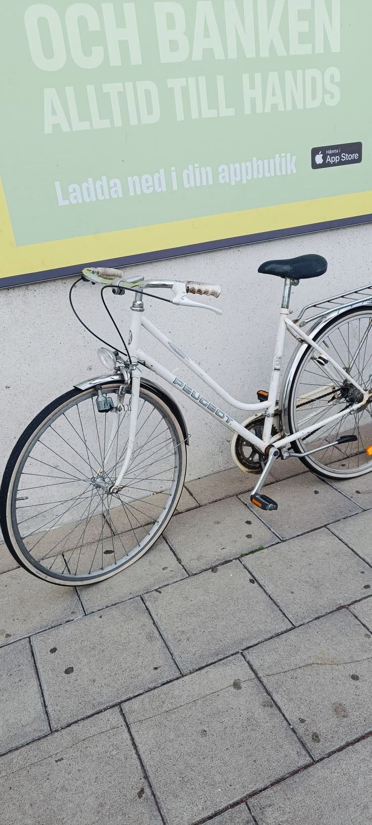 Found Bike in ÅLand