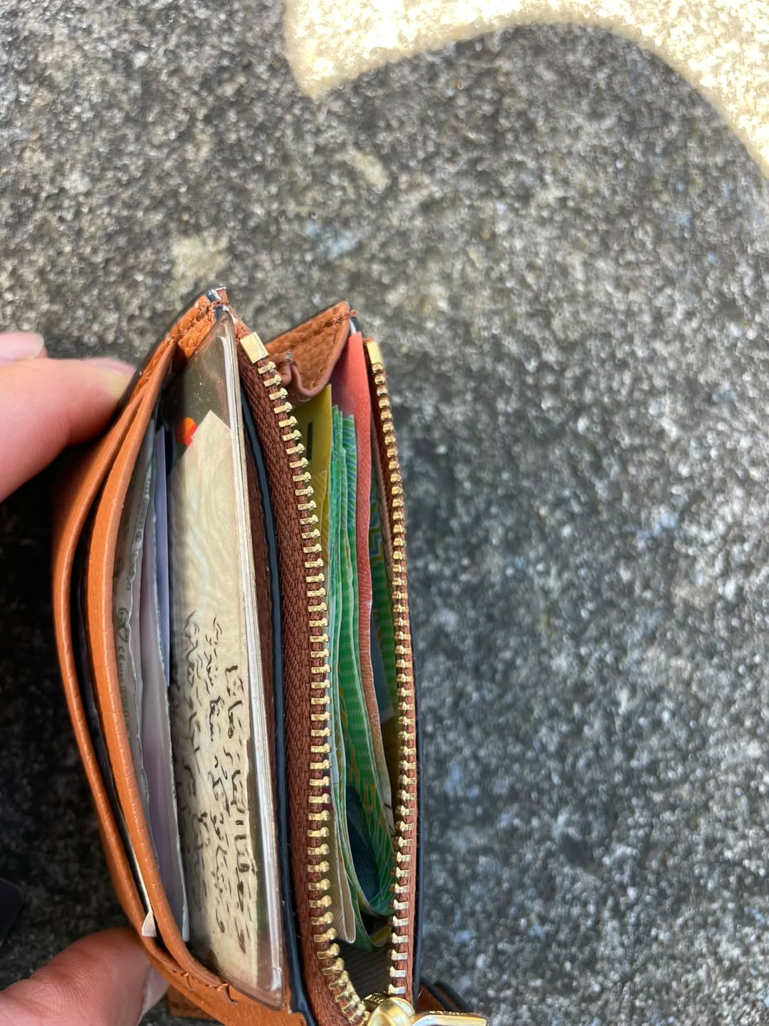Found wallet