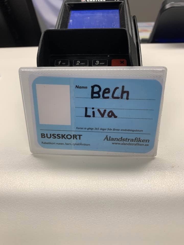 Found ID in ÅLand
