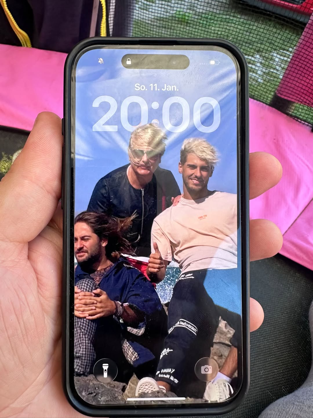 Found Phone in Slovakia