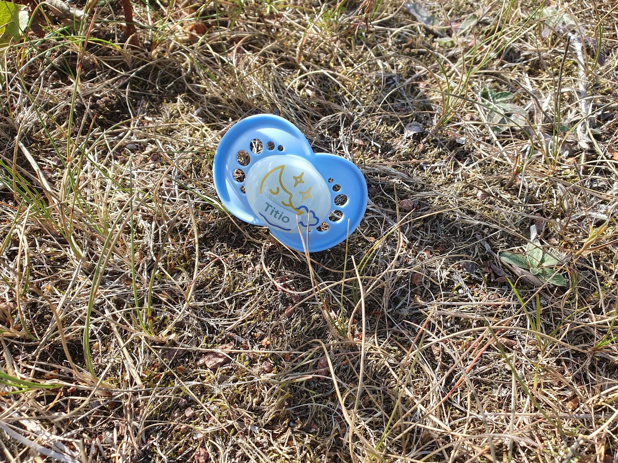 Found Pacifier in ÅLand