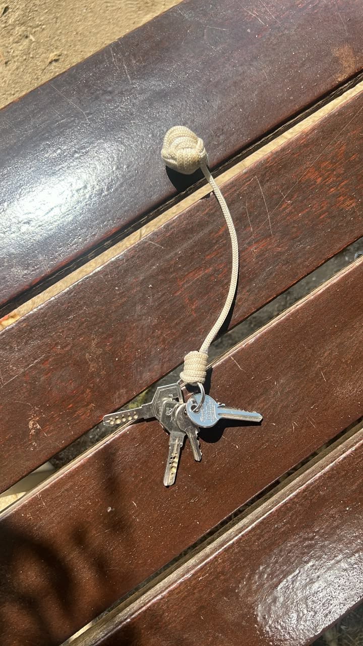 Found keys