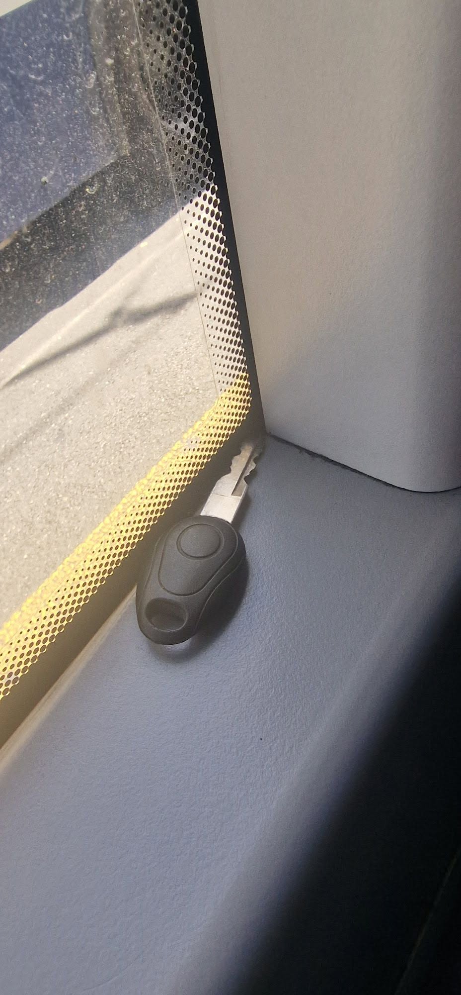 Found keys